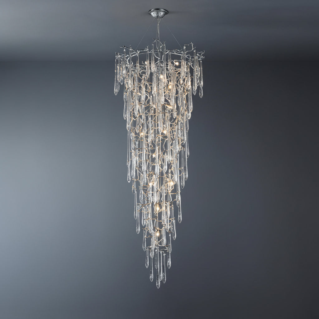 Aqua Parable Chandeliers - thebelacan