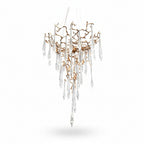 Aqua Parable Chandeliers - kimoylights