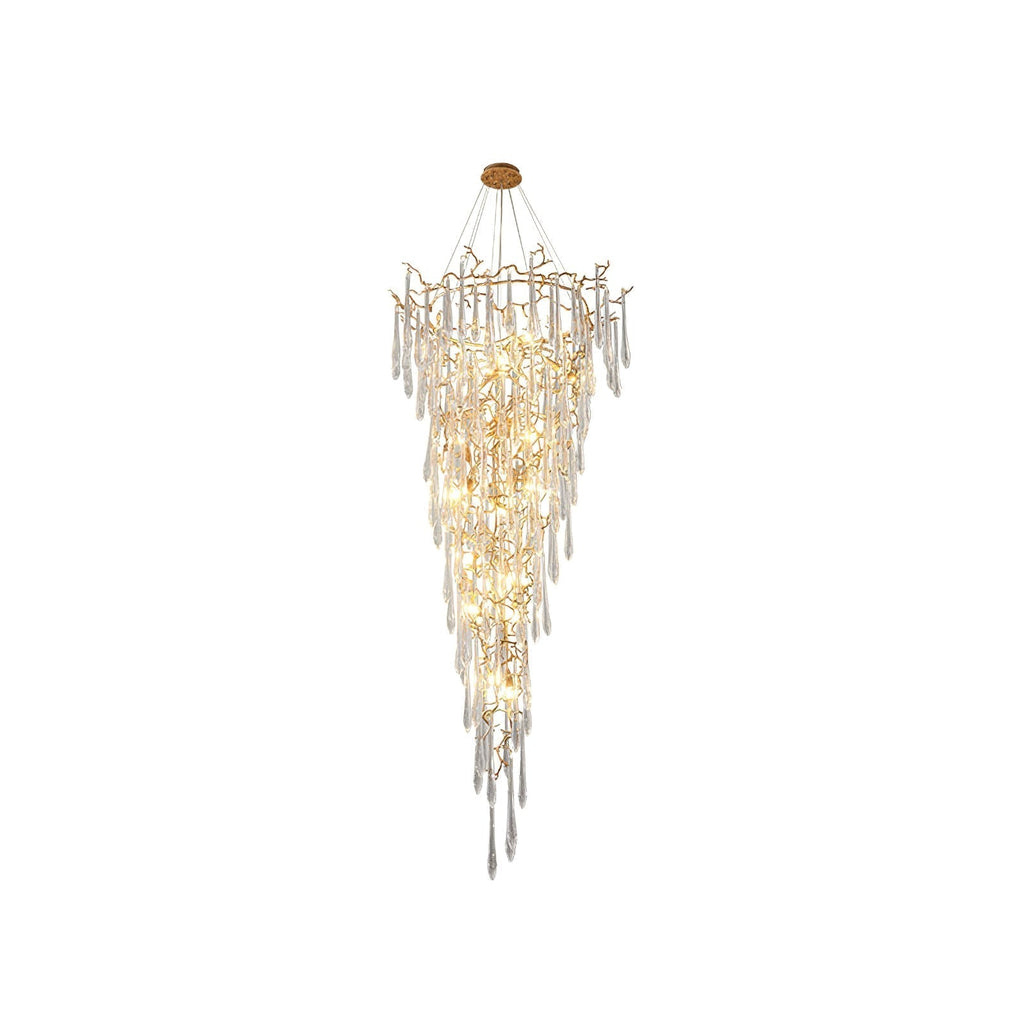 Aqua Parable Chandeliers - kimoylights