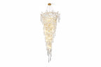 Aqua Parable Chandeliers - kimoylights