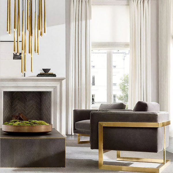 Aquitaine Modern Island Pendant