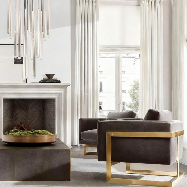 Aquitaine Modern Island Pendant
