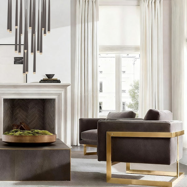 Aquitaine Modern Island Pendant