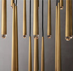 Aquitaines Round Chandeliers 48"