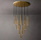 Aquitaines Round Chandeliers 48"