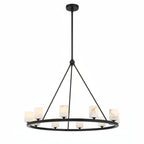 Aragon 12 Light Chandelier Alabaster