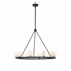 Aragon 12 Light Chandelier Alabaster