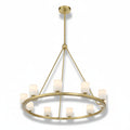 Aragon 12 Light Chandelier Alabaster