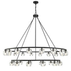 Aragon 30 Light Chandelier Glass