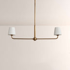 Aria 2-Light Linear Chandelier
