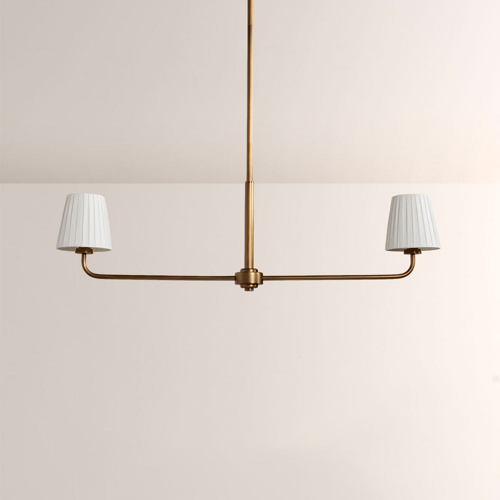Aria 2-Light Linear Chandelier