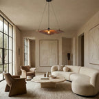 Arris Live-Edge Wood Chandelier