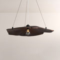Arris Live-Edge Wood Chandelier