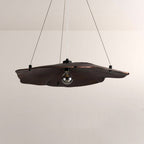 Arris Live-Edge Wood Chandelier
