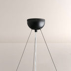 Arris Live-Edge Wood Chandelier