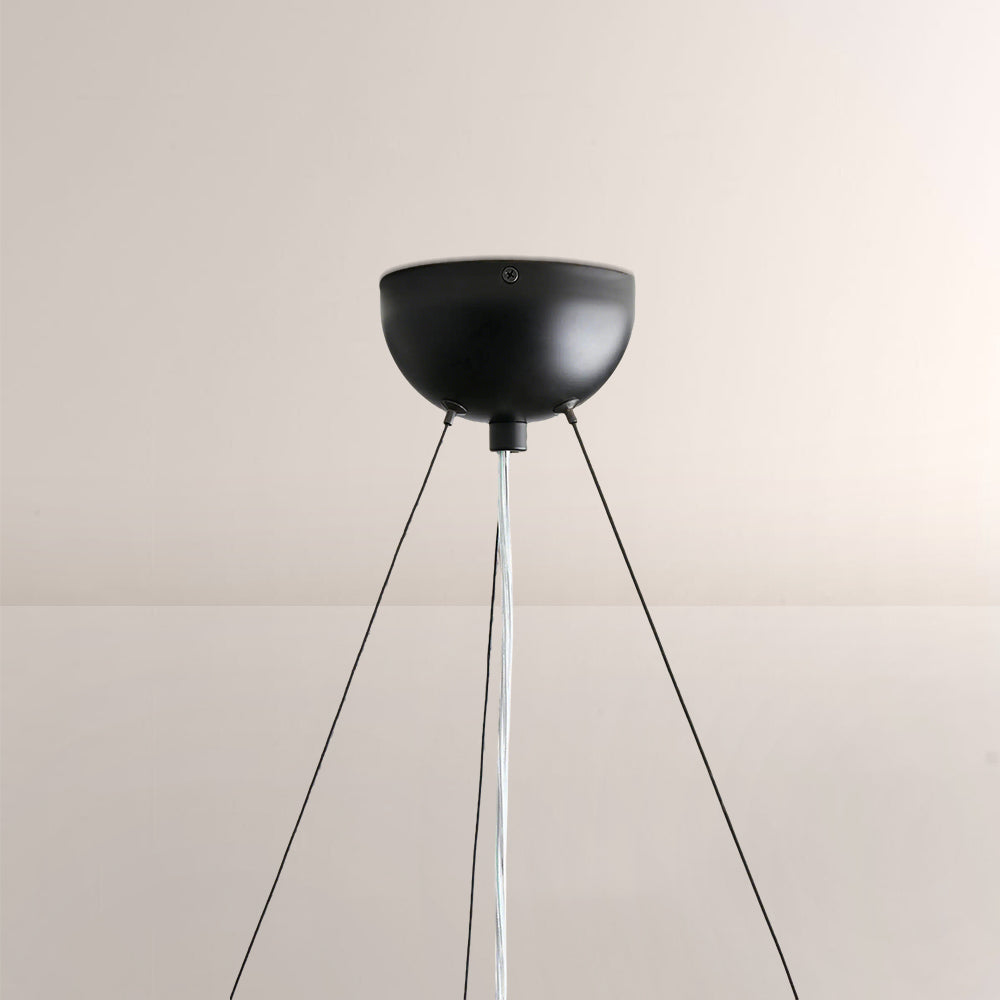 Arris Live-Edge Wood Chandelier