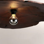 Arris Live-Edge Wood Chandelier