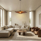 Arris Live-Edge Wood Chandelier
