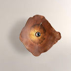 Arris Live-Edge Wood Wall Sconce