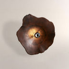 Arris Live-Edge Wood Wall Sconce