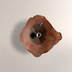 Arris Live-Edge Wood Wall Sconce