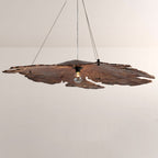 Arris Live-Edge Wood Chandelier
