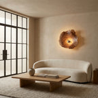 Arris Live-Edge Wood Wall Sconce