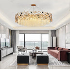Art Dining Crystal Branch Chandelier - kimoylights