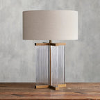 Delsie Glass Table Lamp