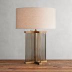 Delsie Glass Table Lamp