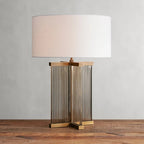 Delsie Glass Table Lamp