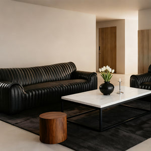 AspPremier Leather Sofa