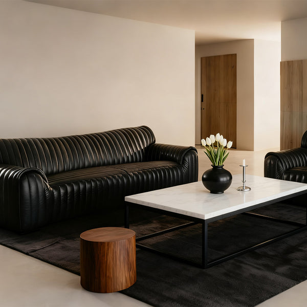 AspPremier Leather Sofa