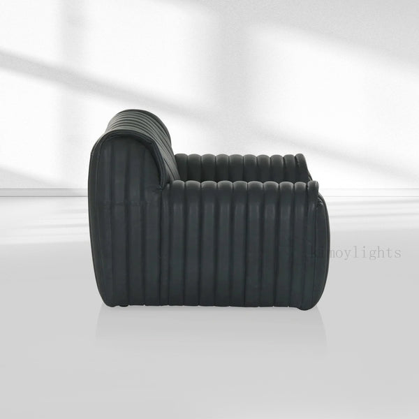 Aspen Leather Occasional Chair