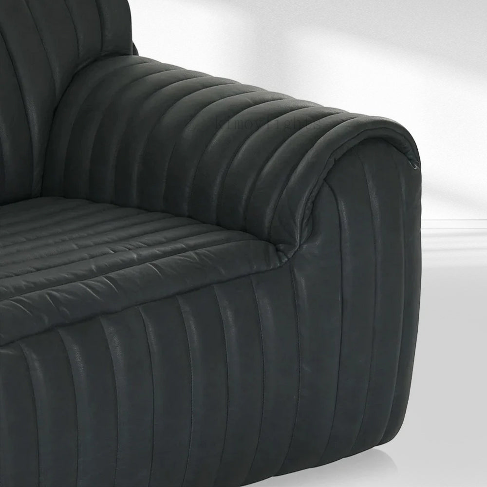 Aspen Leather Occasional Chair