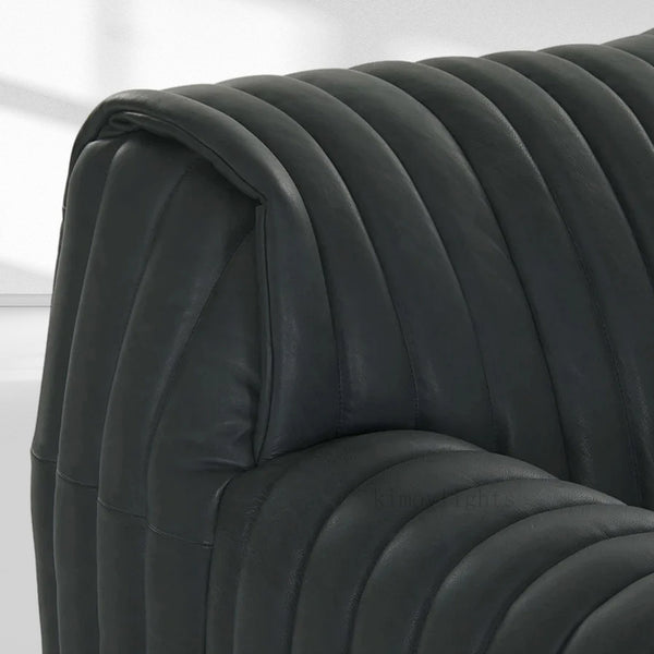 Aspen Leather Occasional Chair