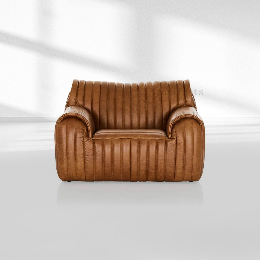 Aspen Leather Occasional Chair