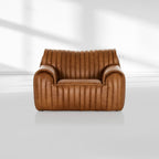 Aspen Leather Occasional Chair