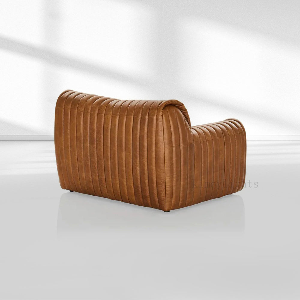 Aspen Leather Occasional Chair
