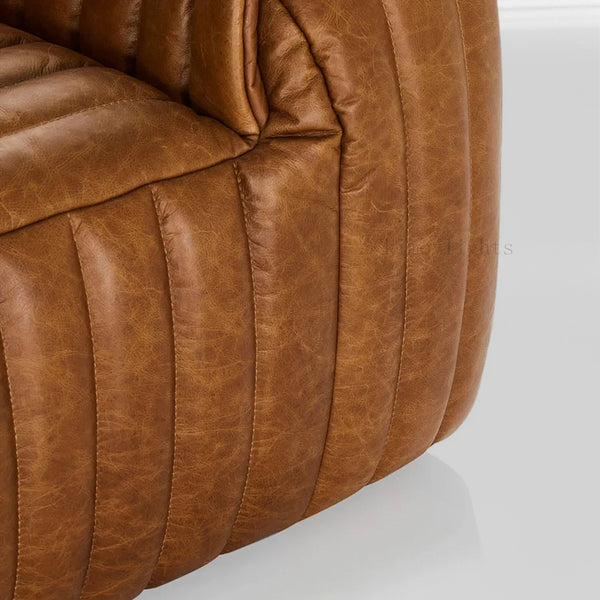 Aspen Leather Occasional Chair