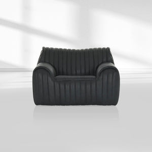 Aspen Leather Occasional Chair