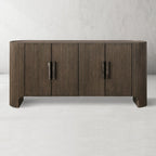 Aston Fluted 4-Door Sideboard