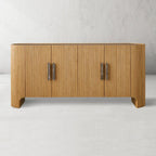 Aston Fluted 4-Door Sideboard