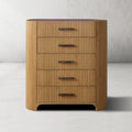 Aston Fluted 5-Drawer Chest