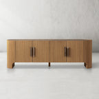 Aston Fluted Oval Sideboard