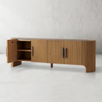 Aston Fluted Oval Sideboard