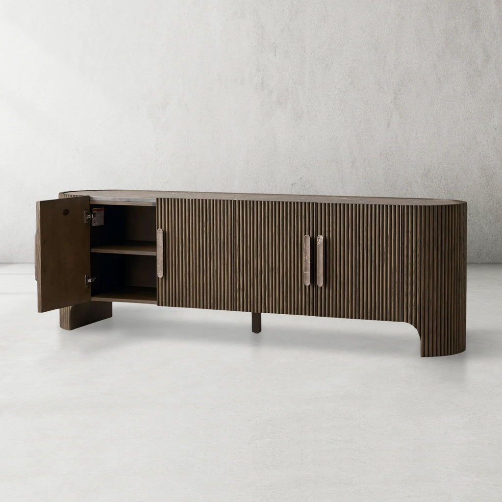 Aston Fluted Oval Sideboard
