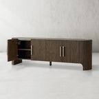 Aston Fluted Oval Sideboard