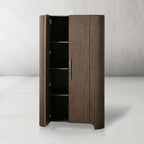 Aston Fluted Rounded Storage Cabinet