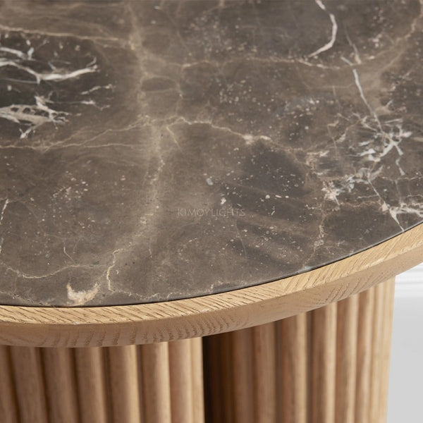 Aston Round End Table